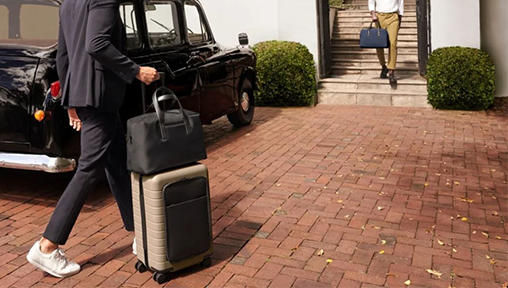 Stylish travel bags mens outlet